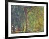 Weeping Willow-Claude Monet-Framed Giclee Print