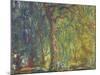 Weeping Willow-Claude Monet-Mounted Giclee Print