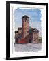 Weeping Window The Silk Mill Derby-Kirstie Adamson-Framed Giclee Print