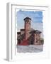 Weeping Window The Silk Mill Derby-Kirstie Adamson-Framed Giclee Print