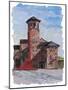 Weeping Window The Silk Mill Derby-Kirstie Adamson-Mounted Giclee Print