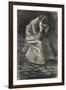 Weeping Woman, 1883-Vincent van Gogh-Framed Giclee Print