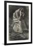 Weeping Woman, 1883-Vincent van Gogh-Framed Giclee Print