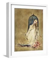 Weeping Woman-Patricia Dymer-Framed Giclee Print