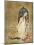 Weeping Woman-Patricia Dymer-Mounted Giclee Print