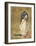 Weeping Woman-Patricia Dymer-Framed Premium Giclee Print