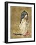 Weeping Woman-Patricia Dymer-Framed Premium Giclee Print