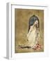 Weeping Woman-Patricia Dymer-Framed Premium Giclee Print