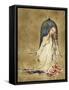 Weeping Woman-Patricia Dymer-Framed Stretched Canvas