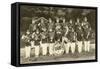 Weetman's Military Band-null-Framed Stretched Canvas