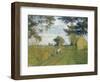 Weg (Timpen) in der Abendsonne. 1939-Otto Modersohn-Framed Giclee Print