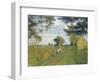 Weg (Timpen) in der Abendsonne. 1939-Otto Modersohn-Framed Giclee Print