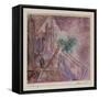 Wege Im Sand Ii, 1924-Paul Klee-Framed Stretched Canvas