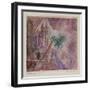 Wege Im Sand Ii, 1924-Paul Klee-Framed Giclee Print