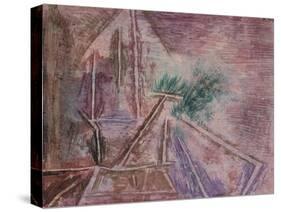 Wege Im Sand Ii-Paul Klee-Stretched Canvas