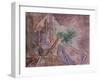 Wege Im Sand Ii-Paul Klee-Framed Giclee Print