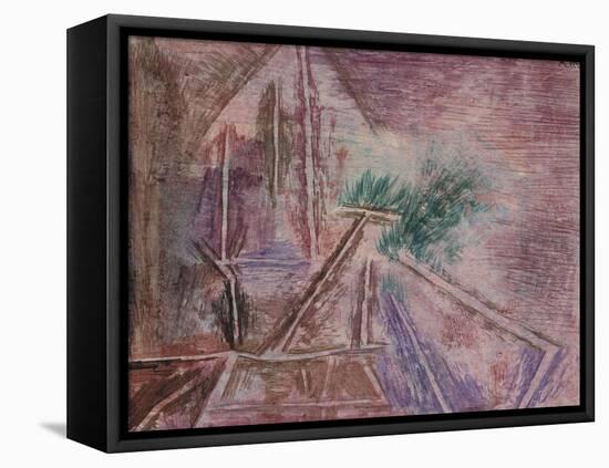 Wege Im Sand Ii-Paul Klee-Framed Stretched Canvas