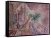 Wege Im Sand Ii-Paul Klee-Framed Stretched Canvas