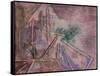 Wege Im Sand Ii-Paul Klee-Framed Stretched Canvas
