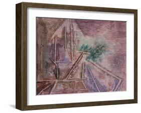 Wege Im Sand Ii-Paul Klee-Framed Giclee Print