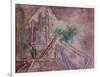 Wege Im Sand Ii-Paul Klee-Framed Giclee Print