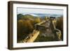 Wegelnburg Castle, Palatinate Forest, Rhineland-Palatinate, Germany, Europe-Jochen Schlenker-Framed Photographic Print