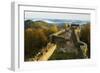 Wegelnburg Castle, Palatinate Forest, Rhineland-Palatinate, Germany, Europe-Jochen Schlenker-Framed Photographic Print