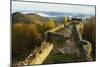 Wegelnburg Castle, Palatinate Forest, Rhineland-Palatinate, Germany, Europe-Jochen Schlenker-Mounted Photographic Print