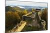 Wegelnburg Castle, Palatinate Forest, Rhineland-Palatinate, Germany, Europe-Jochen Schlenker-Mounted Photographic Print