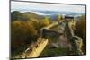 Wegelnburg Castle, Palatinate Forest, Rhineland-Palatinate, Germany, Europe-Jochen Schlenker-Mounted Photographic Print