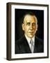 Wegener, Alfred Lothar-null-Framed Giclee Print