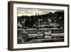 Wehlen Pötzscha Elbe, Dampfer Riesa, Elbterrasse-null-Framed Giclee Print