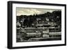 Wehlen Pötzscha Elbe, Dampfer Riesa, Elbterrasse-null-Framed Giclee Print