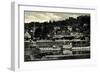 Wehlen Pötzscha Elbe, Dampfer Riesa, Elbterrasse-null-Framed Giclee Print