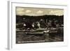 Wehlen Sächs, Schweiz, Dampfer Dresden, Fluss, Häuser-null-Framed Giclee Print