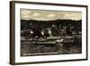 Wehlen Sächs, Schweiz, Dampfer Dresden, Fluss, Häuser-null-Framed Giclee Print