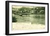 Wehlen Sächs, Schweiz, Dampfer Prinz Georg, Ort, Elbe-null-Framed Giclee Print