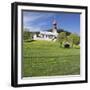 Wehrkirche Church, Urach, Urachtal Valley in Spring, Black Forest, Baden Wurttemberg, Germany-Markus Lange-Framed Photographic Print