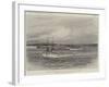 Wei-Hai-Wei, the Chinese Naval Port and Arsenal in the Gulf of Pe-Chi-Li-Charles William Wyllie-Framed Giclee Print