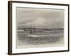 Wei-Hai-Wei, the Chinese Naval Port and Arsenal in the Gulf of Pe-Chi-Li-Charles William Wyllie-Framed Giclee Print