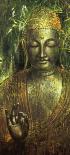 Buddha in Green l-Wei Ying-wu-Mounted Art Print