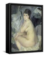 Weiblicher Akt (Anna), 1876-Pierre-Auguste Renoir-Framed Stretched Canvas
