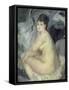 Weiblicher Akt (Anna), 1876-Pierre-Auguste Renoir-Framed Stretched Canvas