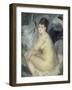 Weiblicher Akt (Anna), 1876-Pierre-Auguste Renoir-Framed Giclee Print