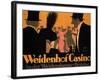 Weidenhof Casino, 1913-Ernst Lübbert-Framed Giclee Print