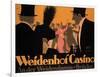 Weidenhof Casino, 1913-Ernst Lübbert-Framed Giclee Print