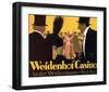 Weidenhof Casino-Ernst Lubbert-Framed Art Print