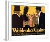 Weidenhof Casino-Ernst Lubbert-Framed Art Print