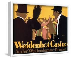 Weidenhof Casino-Ernst Lubbert-Framed Art Print