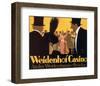 Weidenhof Casino-Ernst Lubbert-Framed Art Print